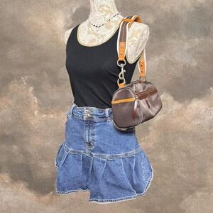 Sparkle Black Basic Tank Top Women's Medium Sleeveless Stretchy Layering Shirt